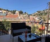 Βεράντα με θέα - BellaDiAnna Apartment