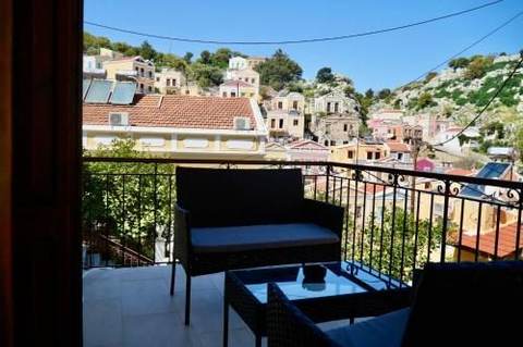Βεράντα με θέα - BellaDiAnna Apartment