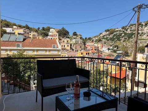 Βεράντα με θέα - BellaDiAnna Apartment