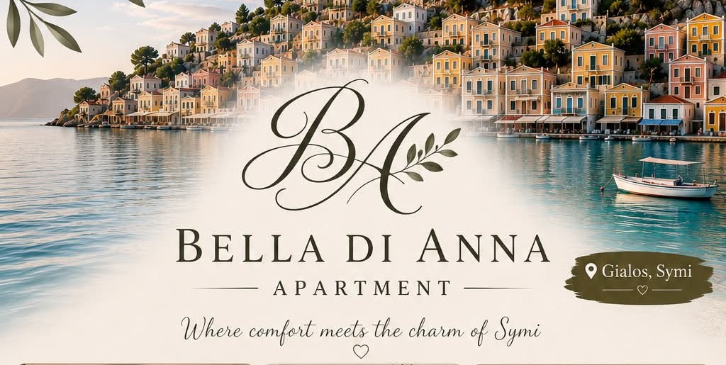 BellaDiAnna Apartment — Γιαλός, Σύμη